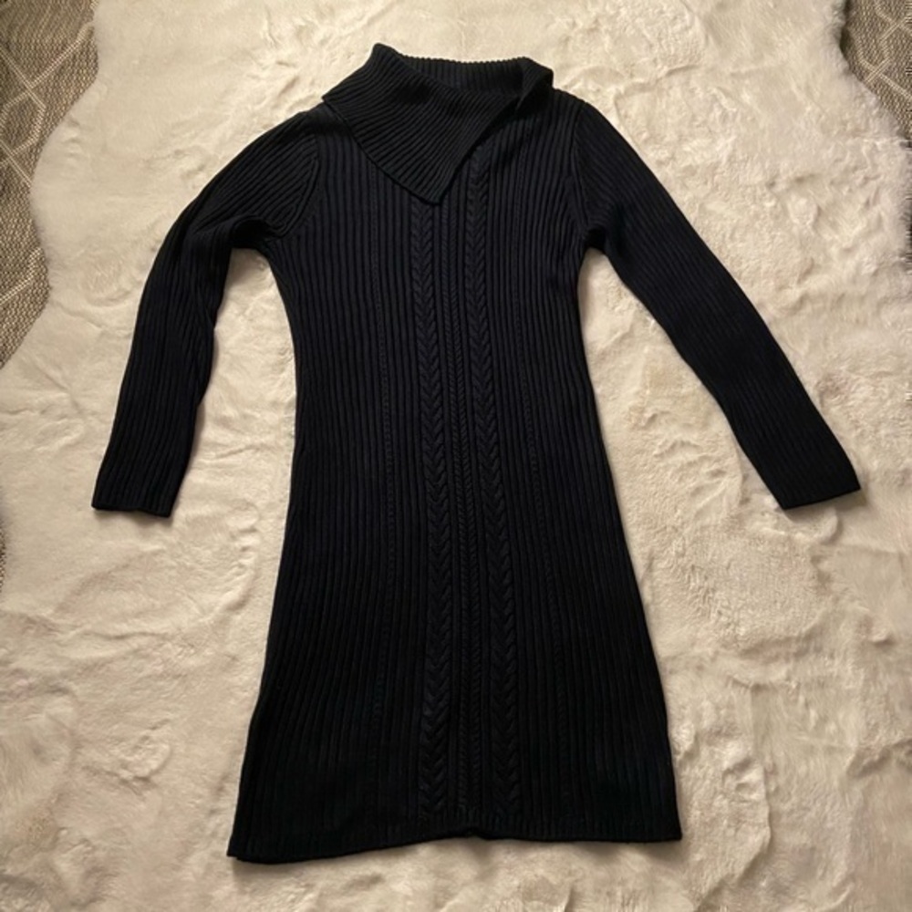Calvin Klein Sweater dress Navy Blue | Sz Lg